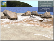 Beach Shoreline 1