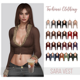 Tachinni - Sara vest - Fatpack