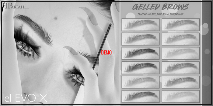 .:.Pariah.:. Gelled Brows DEMO