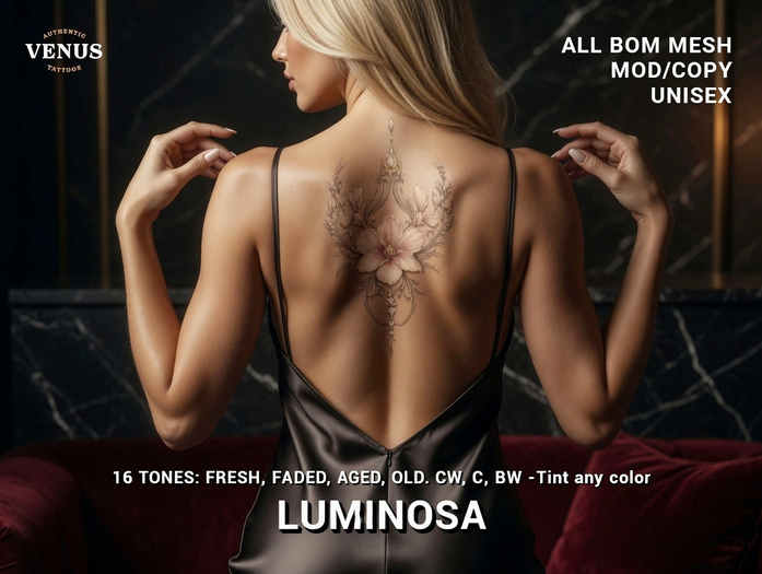 BACK TATTOO