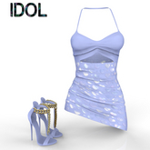 LARAX Dress Stiletto OUTFIT