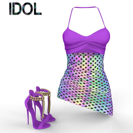 LARAX Dress Stiletto OUTFIT