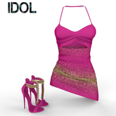 LARAX Dress Stiletto OUTFIT