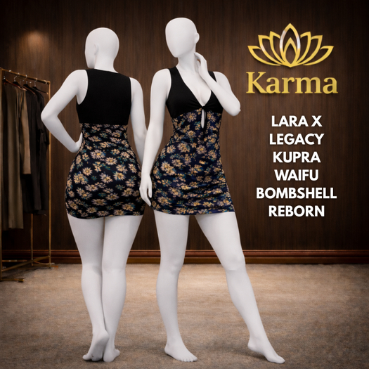 .::. K@rma Fashion .::.  LYSARA DRESS
