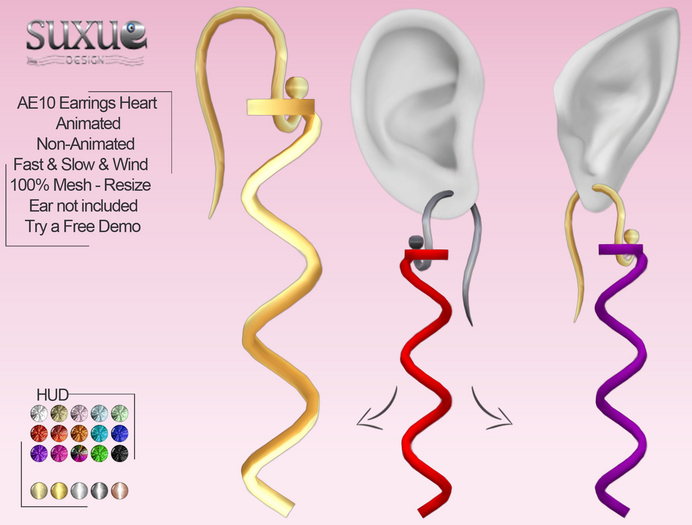 Animated Earring
