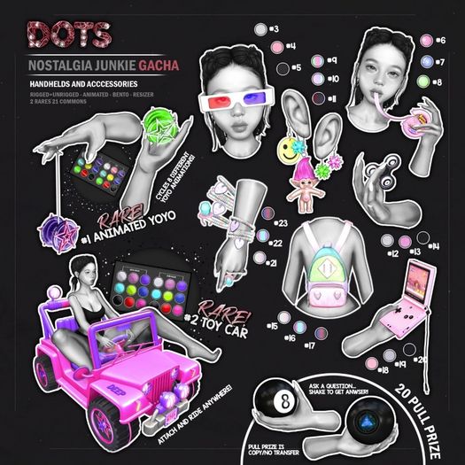 Dots - Nostalgia Junkie - #23 Candy Jewelry Darks