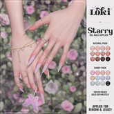 Loki - Starry Gel Nails Applier - FATPACK