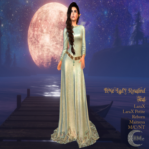 BMe Lady Rosalind Teal v26 (add)