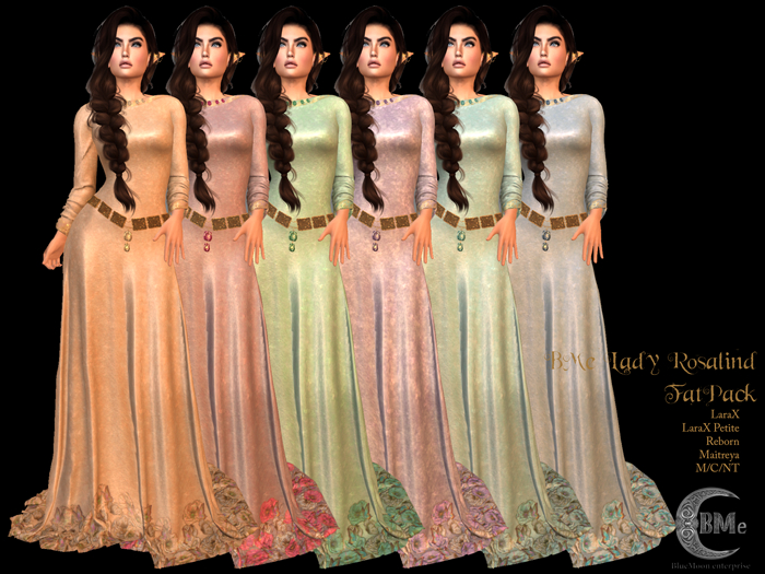 BMe Lady Rosalind FatPack v26 (add)