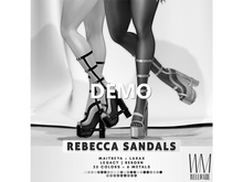 [WellMade] Rebecca Sandals DEMO