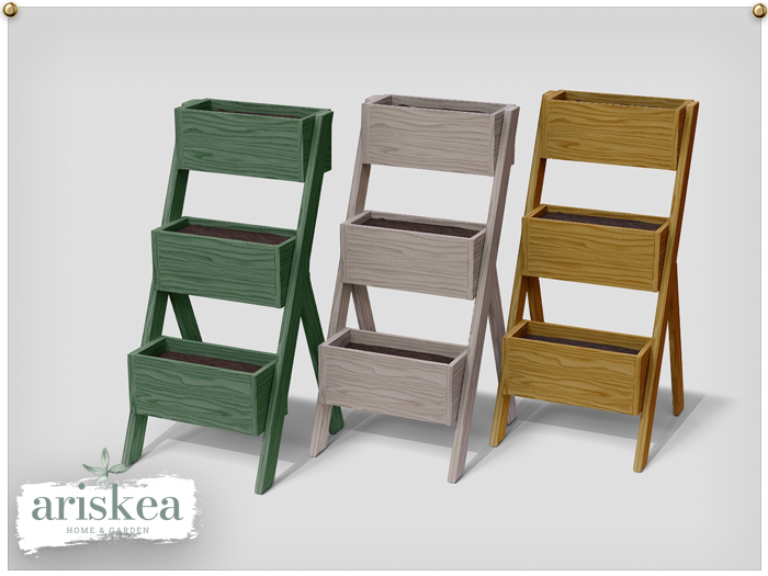 Ariskea [Rustic] Ladder Decor