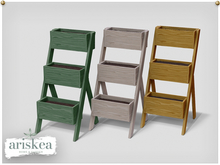 Ariskea [Rustic] Ladder Decor