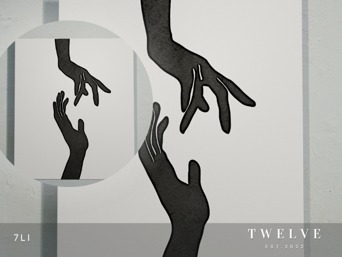TWELVE - Devan Wall Art Canvas