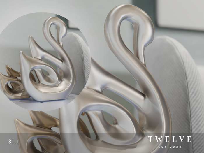 TWELVE - Devan Swan Sculpt