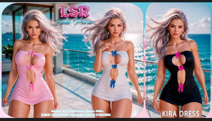 [LSR FP] Dress Kira Full Perm Demo