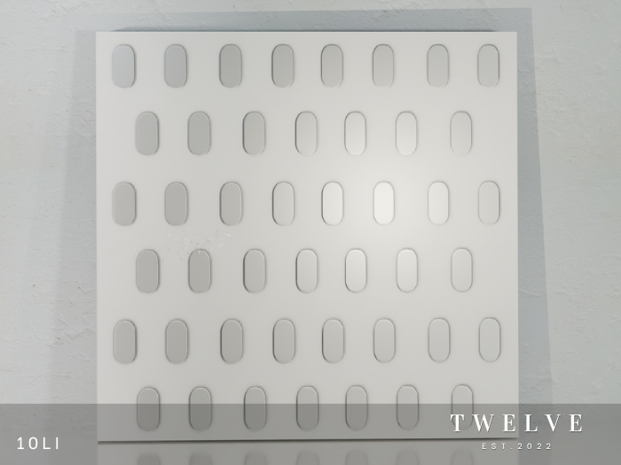TWELVE - Mira Wall Panel - Blanwi