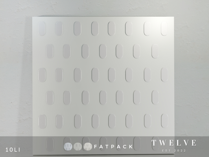TWELVE - Mira Wall Panel - Fatpack