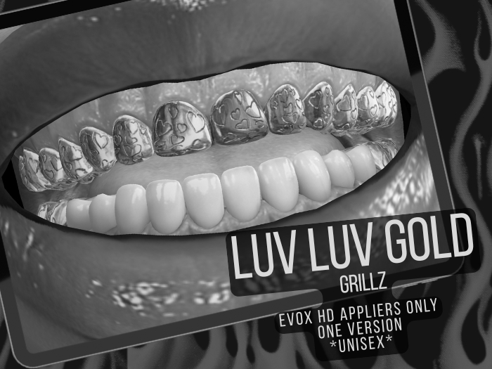 LUV LUV Gold Grillz *DEMO*