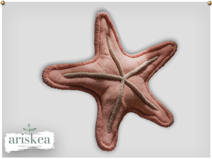 Ariskea[Tide & Tuft] Starfish Tuff Rug