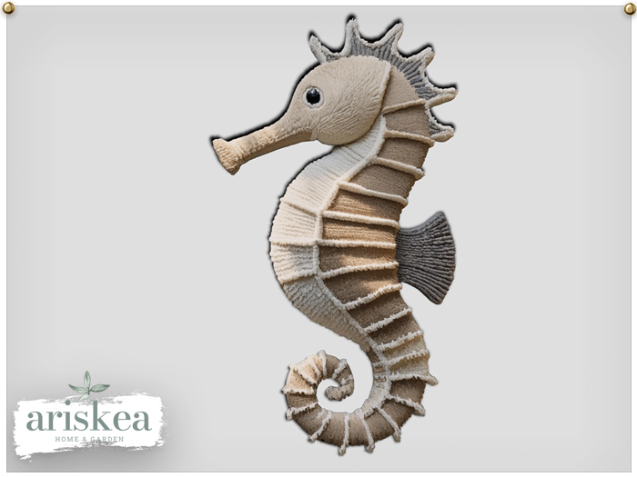 Ariskea[Tide & Tuft] Seahorse Tuff Rug