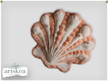 Ariskea[Tide & Tuft] Sea Shell Tuff Rug