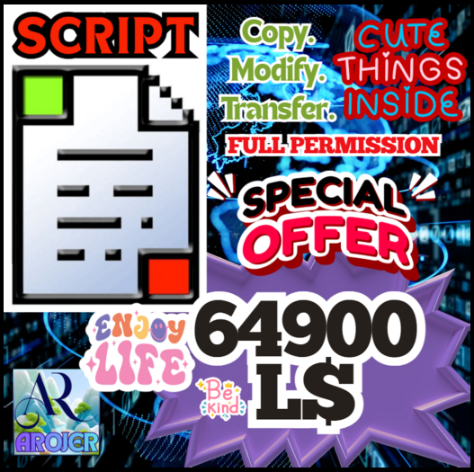 Second Life Marketplace - Color Changer Script With Notecard of How to ...