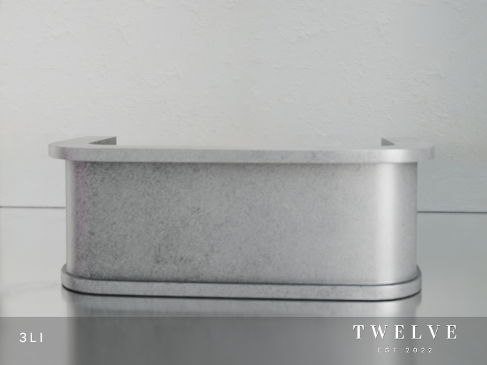 TWELVE - Balenciego Bar Table - White