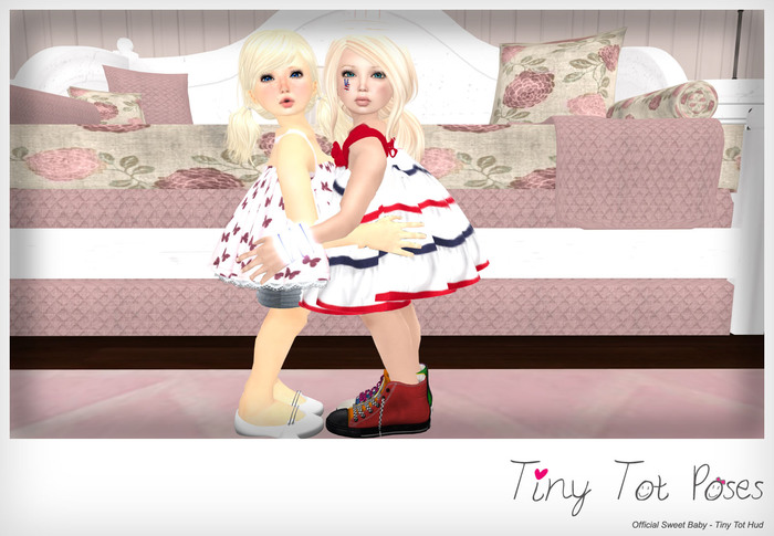 ** Tiny Tot Poses ** - 003 "Huggies"