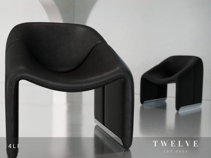 TWELVE - Dami Chair - Black
