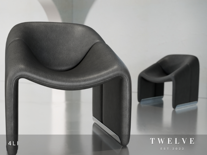 TWELVE - Dami Chair - Gray