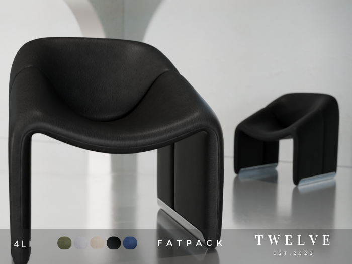 TWELVE - Dami Chair - Fatpack