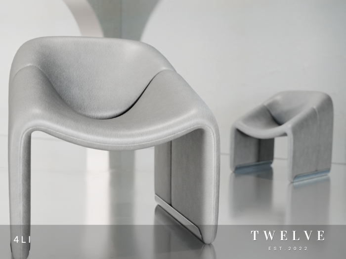 TWELVE - Dami Chair - White