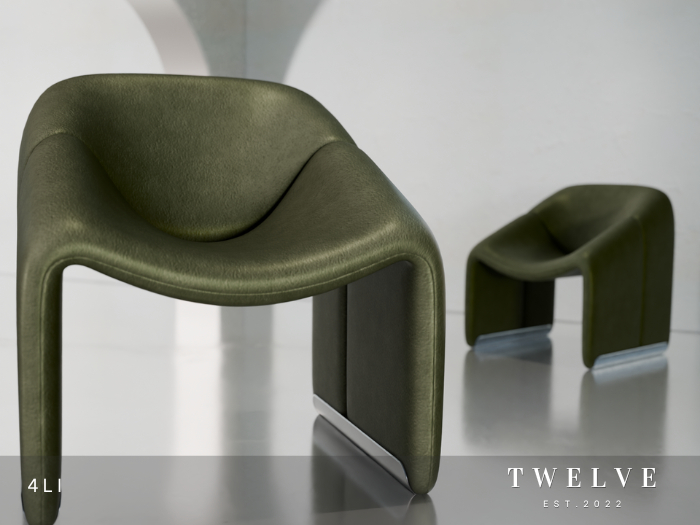 TWELVE - Dami Chair - Olive