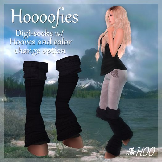 HOO~ Hoooofies (Uses Alpha Layer!)