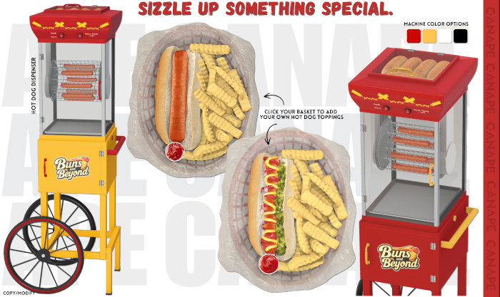 [Canape] Hot Dog Machine