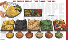 [Canape] Chips & Salsa Bar