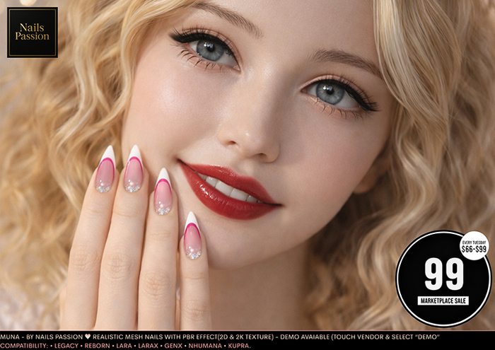 99L Marketplace - Nails Passion - Muna