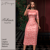 La Feminique Katrina Floral Pink 