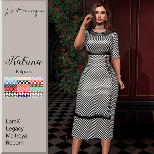 La Feminique Katrina Fatpack