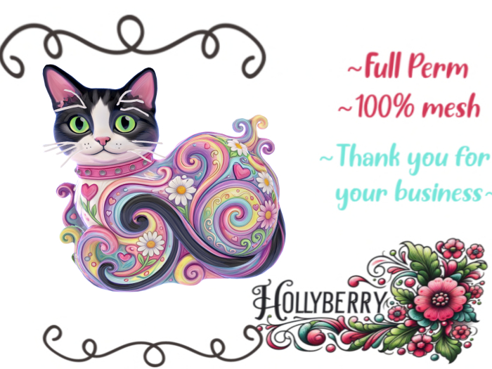 HB: Whimsy Spring Cat FuLL PERM