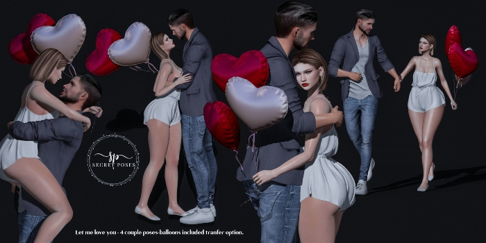 Secret Poses - Let Me Love You (boxed)