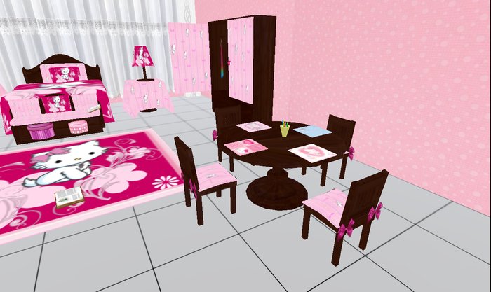Table draw Kitty Room