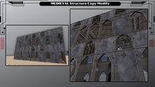 High Building with Double Door Entrance - Mesh Structure (Copy/Modify)