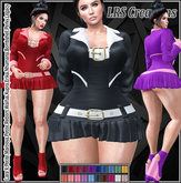 [LRS] Madeleine Outfit Pack ( 12 mesh size )