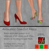 Avondale Comfort Heels