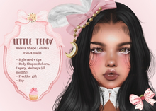 [Little Teddy] Shape Aleska Halle/Evox