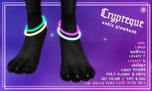 Crypteque - Ankle Glowband {Feety Peets} - Group Gift
