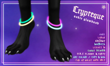 Crypteque - Ankle Glowband {Boldy Bops} - Group Gift