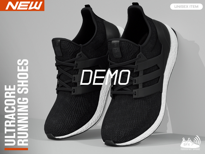 WAZ - Ultracore Running Shoes (DEMO)