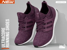 WAZ - Ultracore Running Shoes (Plum)